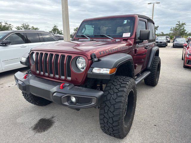 used 2021 Jeep Wrangler car, priced at $33,991