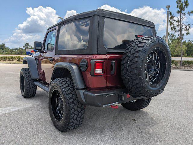 used 2021 Jeep Wrangler car, priced at $29,991