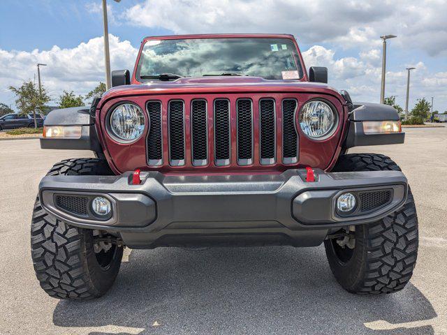 used 2021 Jeep Wrangler car, priced at $29,991