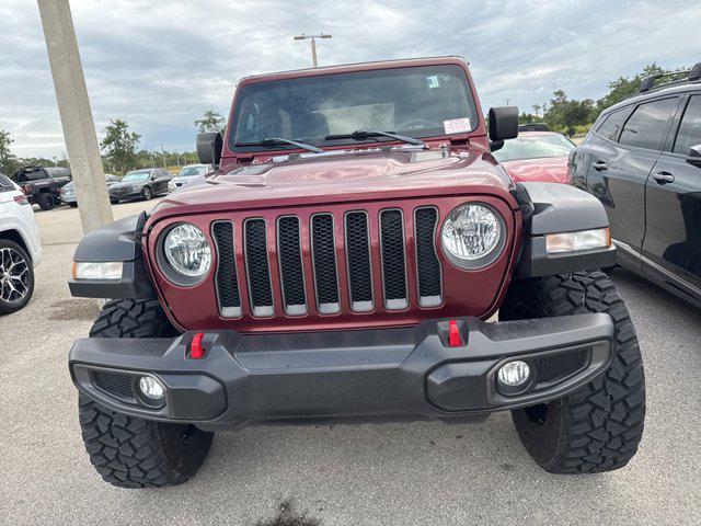 used 2021 Jeep Wrangler car, priced at $33,991