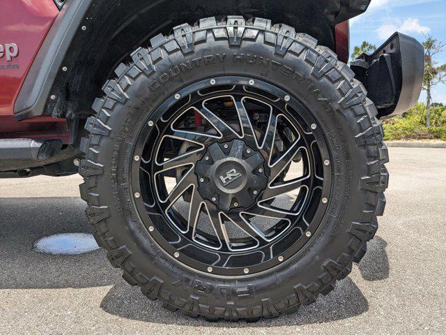 used 2021 Jeep Wrangler car, priced at $29,991
