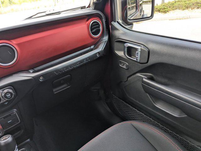 used 2021 Jeep Wrangler car, priced at $29,991