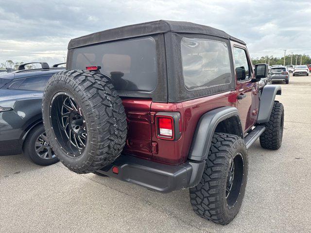 used 2021 Jeep Wrangler car, priced at $33,991