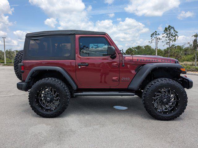 used 2021 Jeep Wrangler car, priced at $29,991