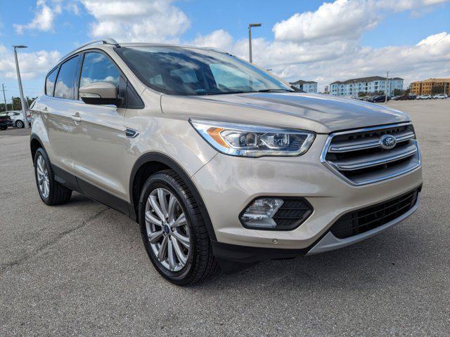 used 2017 Ford Escape car, priced at $16,291