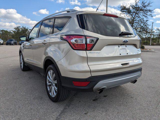 used 2017 Ford Escape car, priced at $16,291