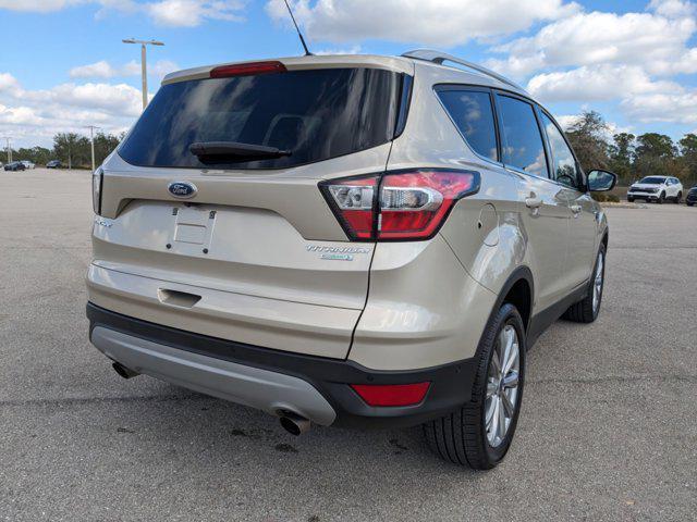 used 2017 Ford Escape car, priced at $16,291