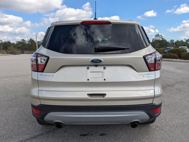 used 2017 Ford Escape car, priced at $16,291