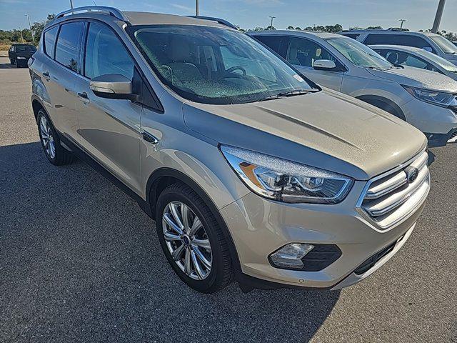 used 2017 Ford Escape car, priced at $16,291