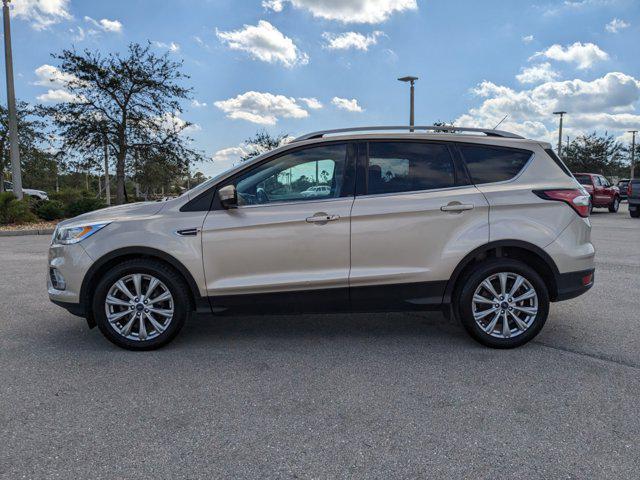 used 2017 Ford Escape car, priced at $16,291