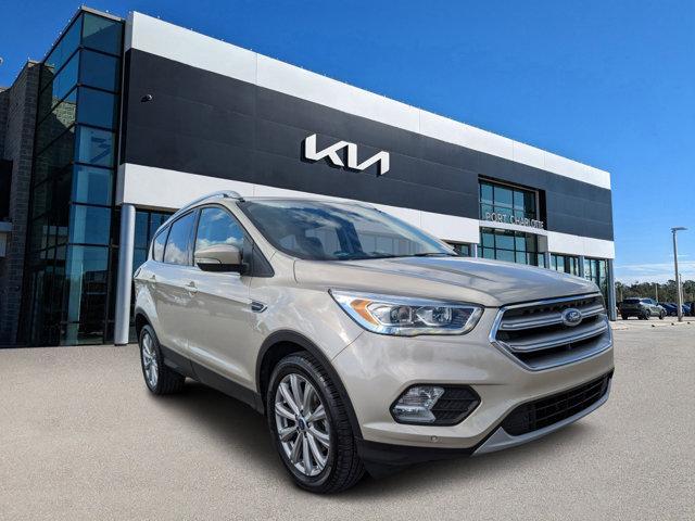 used 2017 Ford Escape car, priced at $15,993