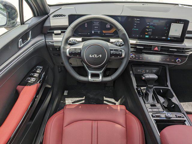 new 2025 Kia K5 car, priced at $28,796