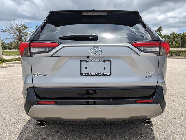 used 2025 Toyota RAV4 Hybrid car, priced at $38,888