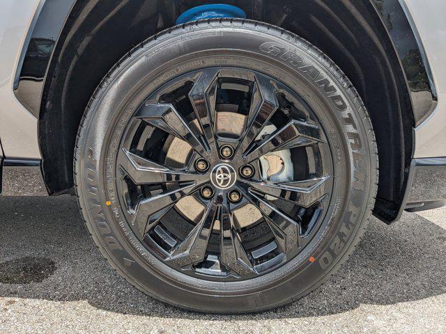 used 2025 Toyota RAV4 Hybrid car, priced at $38,888