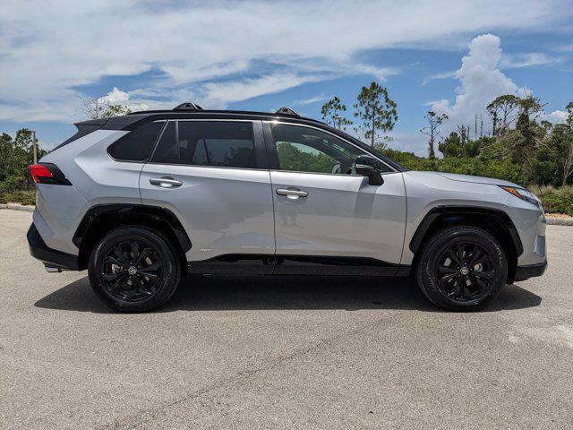 used 2025 Toyota RAV4 Hybrid car, priced at $38,888