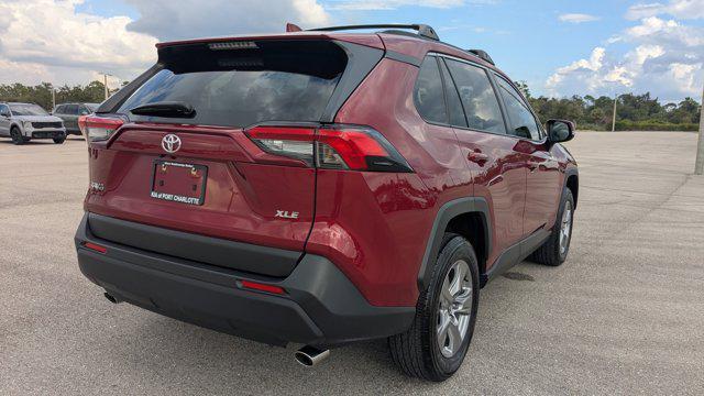 used 2023 Toyota RAV4 car, priced at $24,400