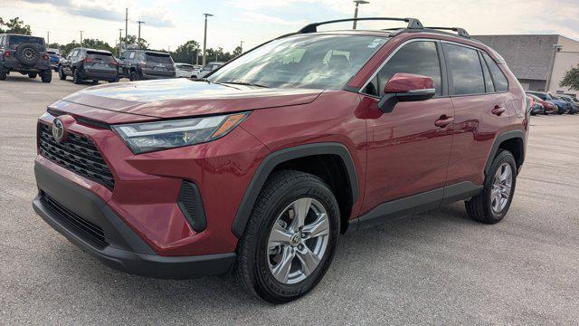 used 2023 Toyota RAV4 car, priced at $24,400