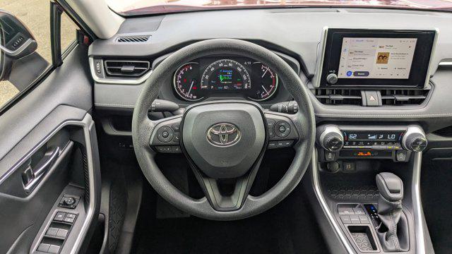 used 2023 Toyota RAV4 car, priced at $24,400