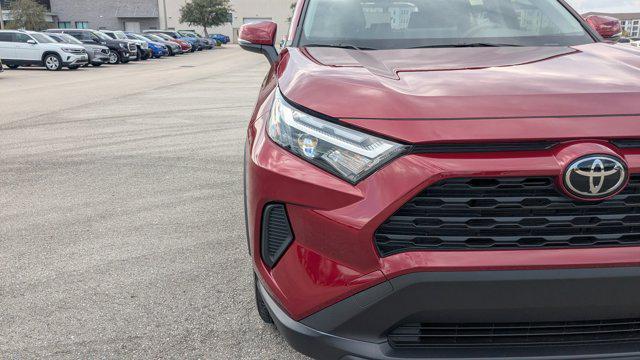 used 2023 Toyota RAV4 car, priced at $24,400
