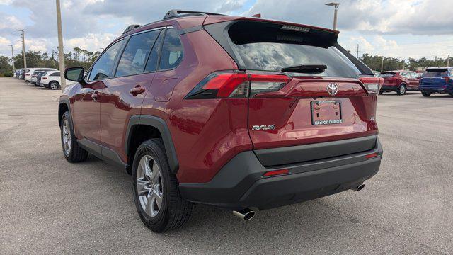used 2023 Toyota RAV4 car, priced at $24,400
