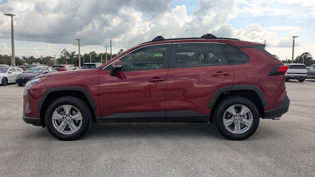 used 2023 Toyota RAV4 car, priced at $24,400