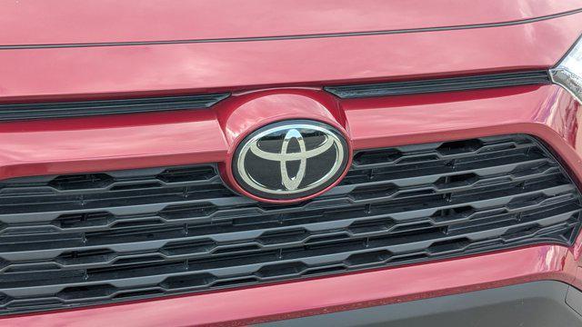 used 2023 Toyota RAV4 car, priced at $24,400