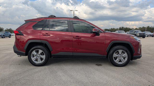 used 2023 Toyota RAV4 car, priced at $24,400