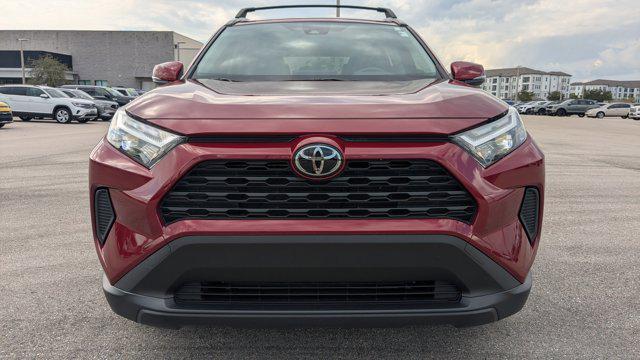 used 2023 Toyota RAV4 car, priced at $24,400