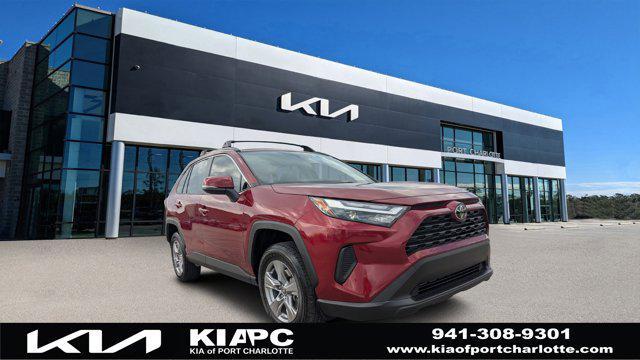 used 2023 Toyota RAV4 car, priced at $23,488