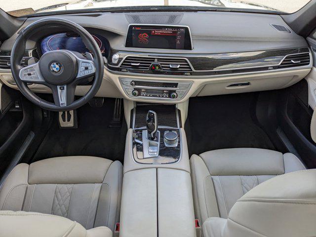 used 2022 BMW 740 car, priced at $47,682