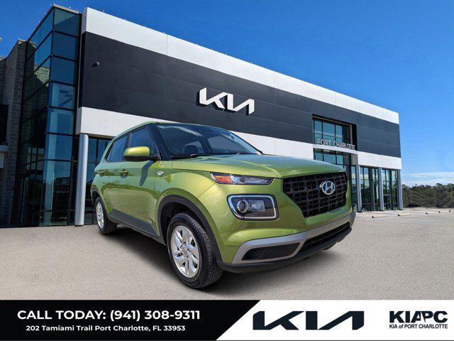 used 2022 Hyundai Venue car, priced at $15,972
