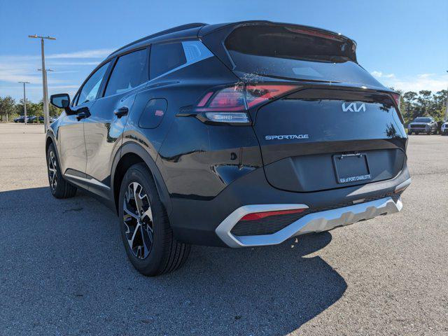 new 2025 Kia Sportage car, priced at $30,723