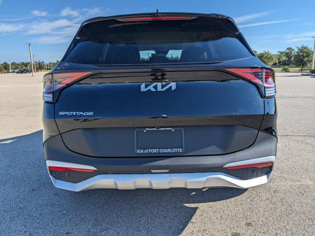 new 2025 Kia Sportage car, priced at $30,723