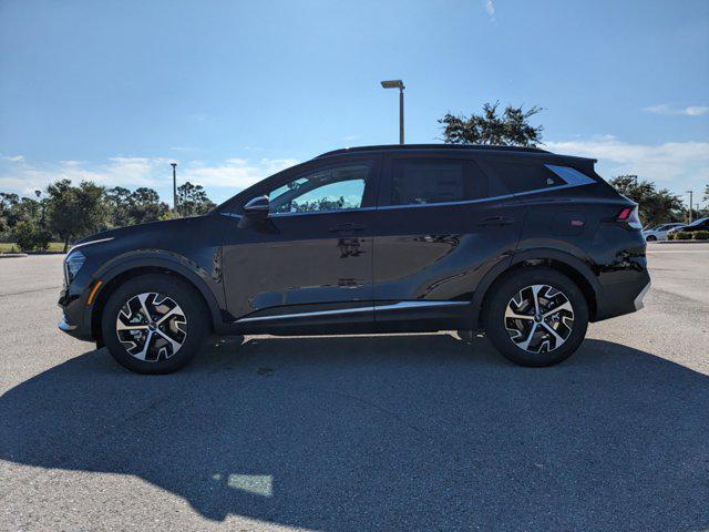 new 2025 Kia Sportage car, priced at $30,723