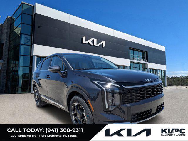 new 2026 Kia Sportage car, priced at $31,065