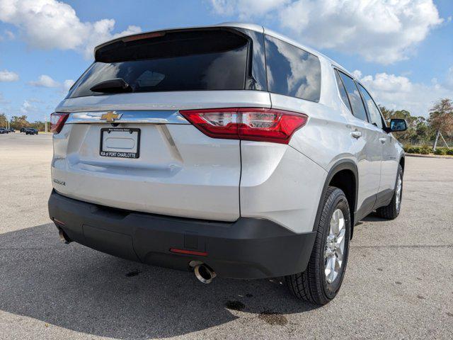 used 2021 Chevrolet Traverse car, priced at $19,691