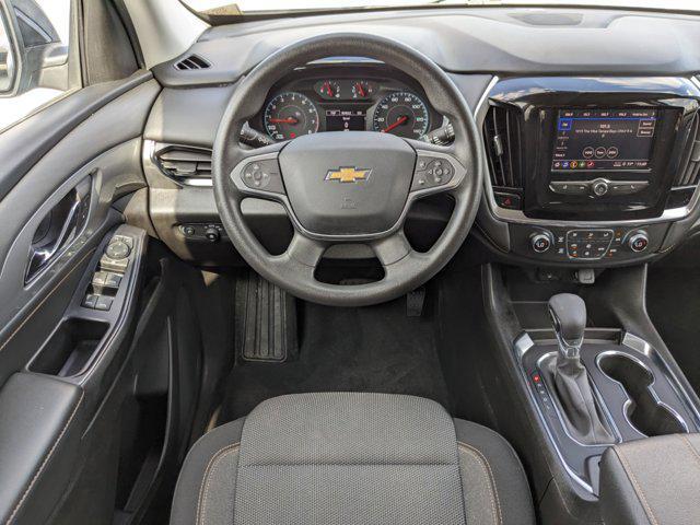 used 2021 Chevrolet Traverse car, priced at $19,691