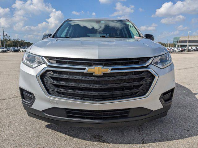 used 2021 Chevrolet Traverse car, priced at $19,691