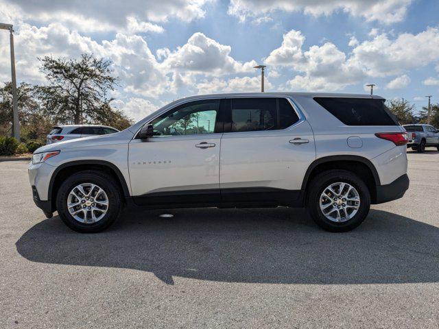 used 2021 Chevrolet Traverse car, priced at $19,691