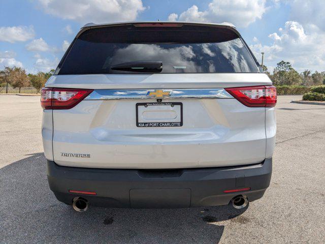 used 2021 Chevrolet Traverse car, priced at $19,691