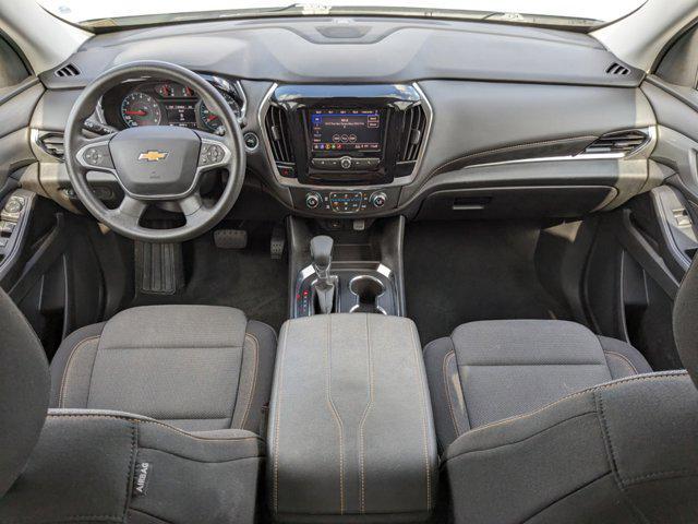 used 2021 Chevrolet Traverse car, priced at $19,691