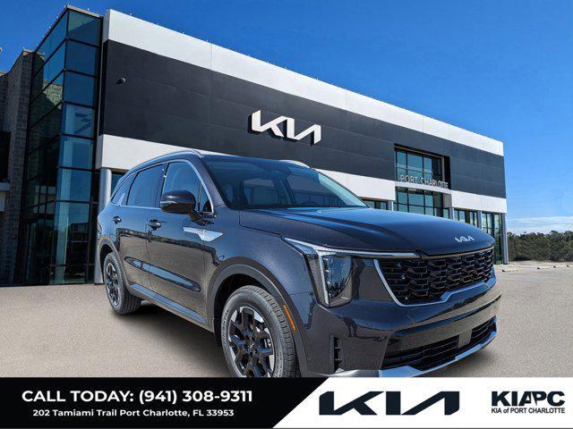 new 2025 Kia Sorento car, priced at $31,336