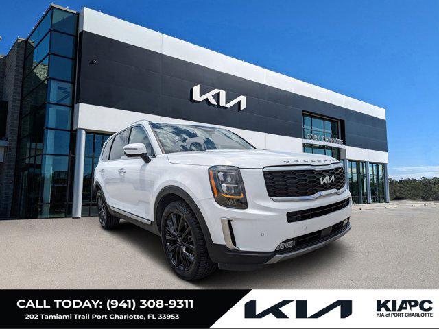 used 2022 Kia Telluride car, priced at $29,980