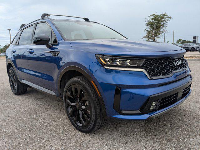 used 2022 Kia Sorento car, priced at $27,491