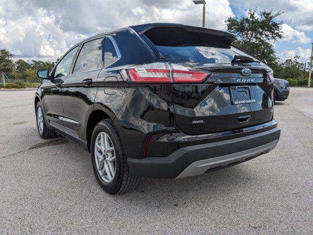 used 2024 Ford Edge car, priced at $28,993