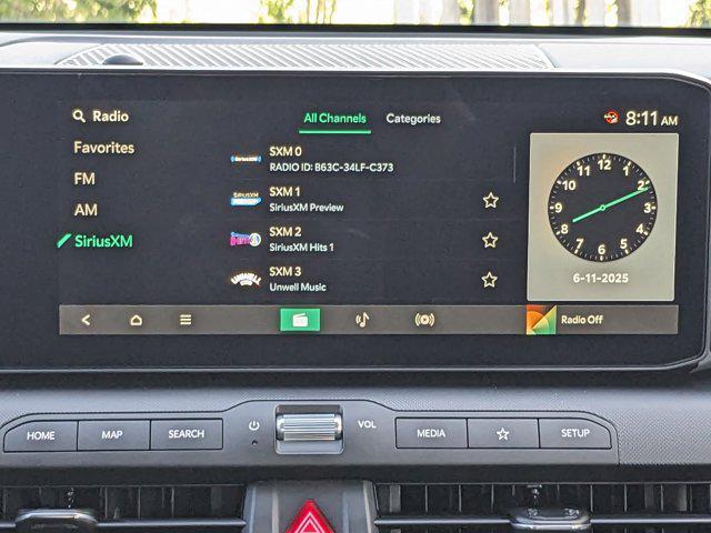 new 2025 Kia K4 car, priced at $21,103
