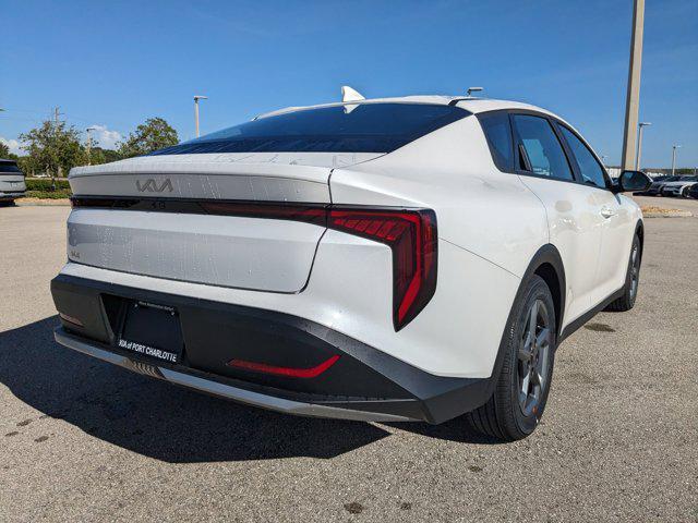 new 2025 Kia K4 car, priced at $21,103