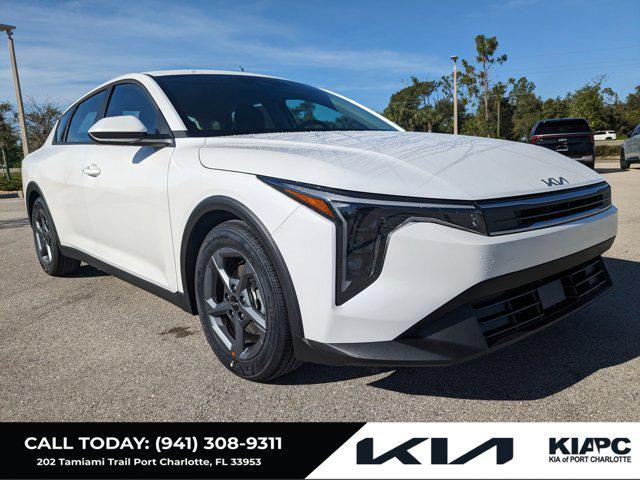 new 2025 Kia K4 car, priced at $21,103
