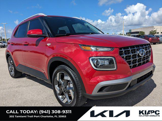 used 2023 Hyundai Venue car, priced at $16,777