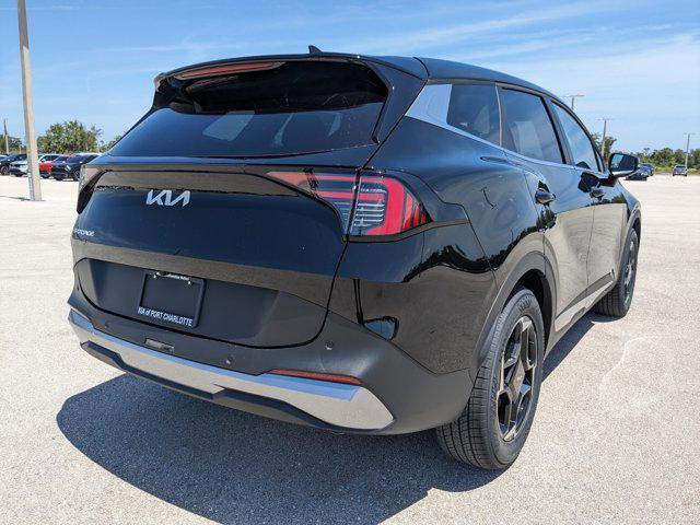 new 2026 Kia Sportage car, priced at $30,065